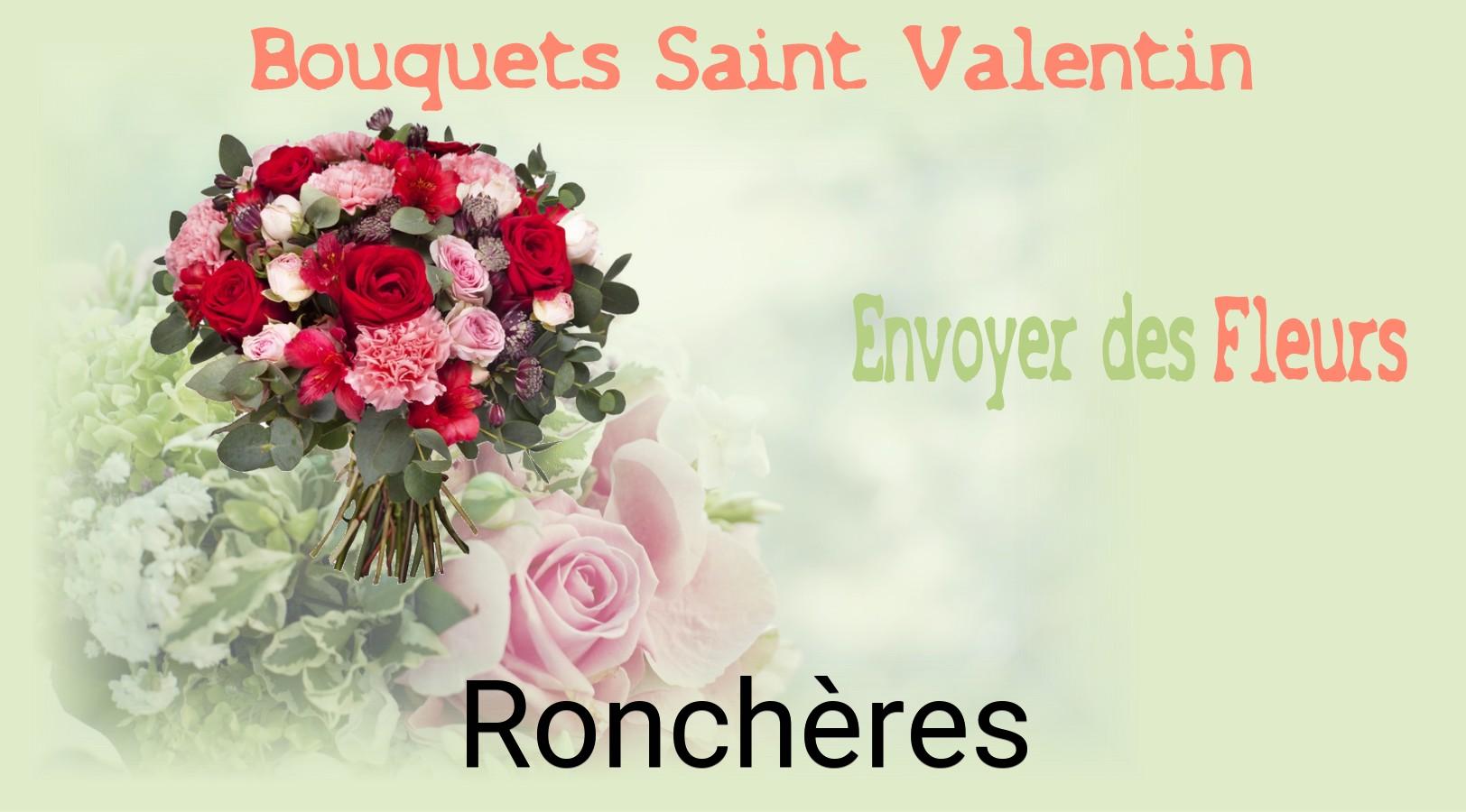 Roses de Saint-Valentin livrées à Ronchères