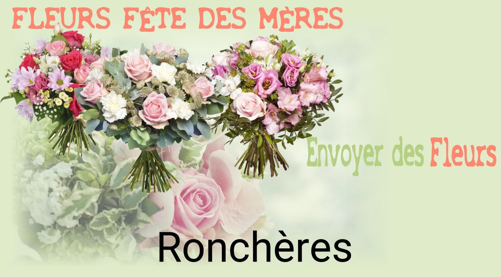 Bouquet de Fête des Mères livré à Ronchères